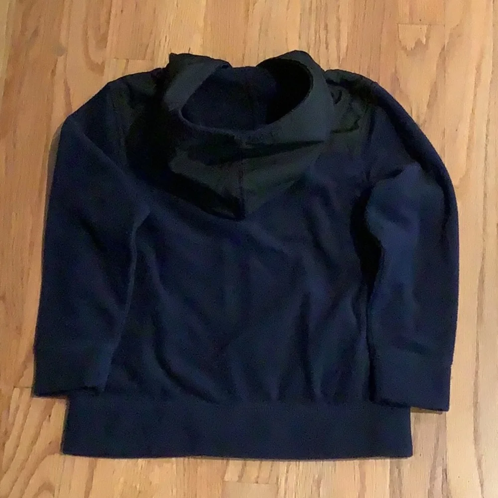 Old Navy: SWEATSHIRT Hoodie Size XS(5) Navy/Black/Electric Green